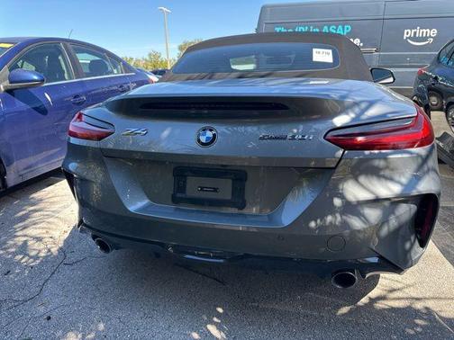 Skyscraper Grey Metallic 2026 BMW Z4 sDrive30i