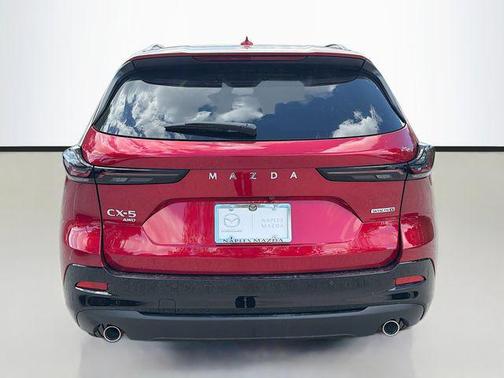 Soul Red Crystal Metallic 2026 Mazda CX-5 2.5 S