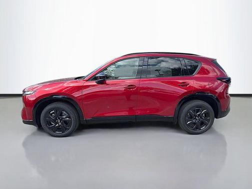 Soul Red Crystal Metallic 2026 Mazda CX-5 2.5 S