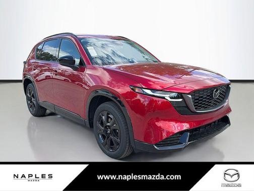 Soul Red Crystal Metallic 2026 Mazda CX-5 2.5 S