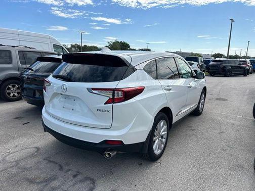 Platinum White Pearl 2021 Acura RDX Base