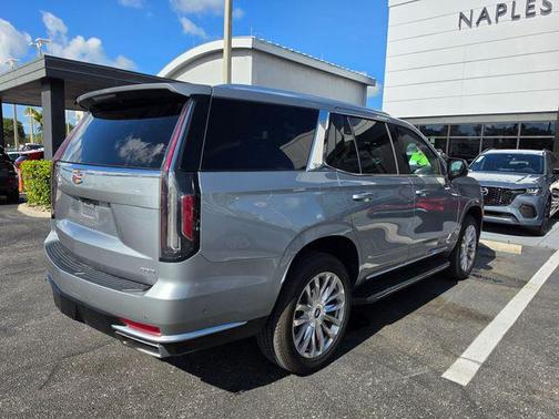 Silver Metallic 2024 Cadillac Escalade Premium Luxury