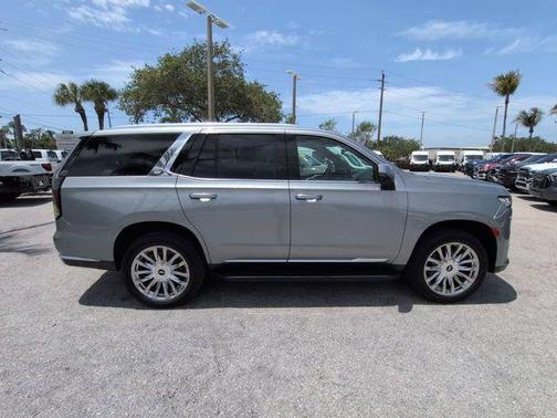 Silver Metallic 2024 Cadillac Escalade Premium Luxury