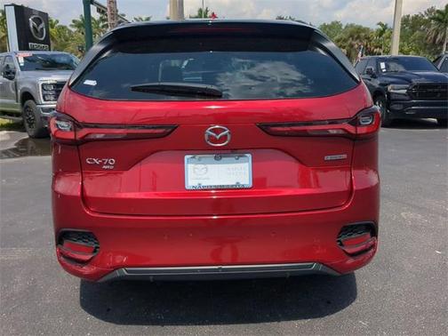 2025 Mazda CX-70 3.3 Turbo S Premium