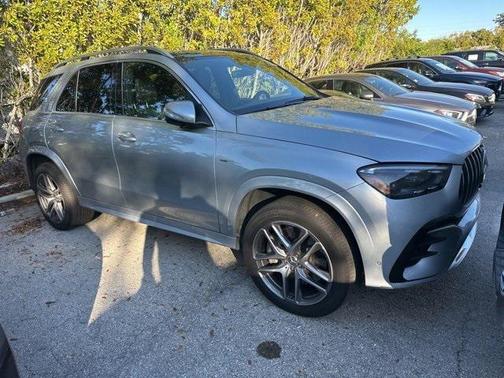 2025 Mercedes-Benz AMG GLE 53 4MATIC+