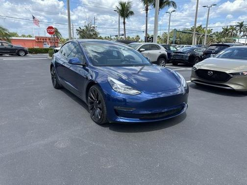 2021 Tesla Model 3 Performance