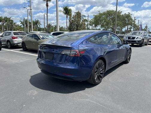 2021 Tesla Model 3 Performance
