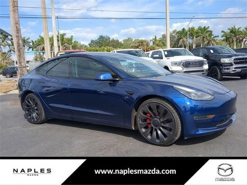 2021 Tesla Model 3 Performance