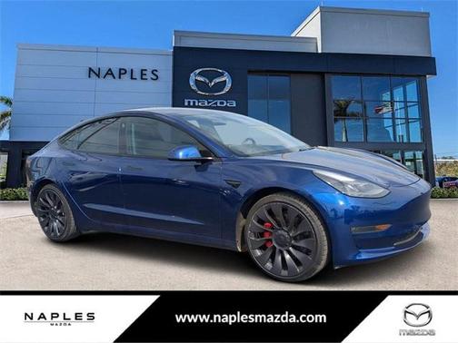 2021 Tesla Model 3 Performance