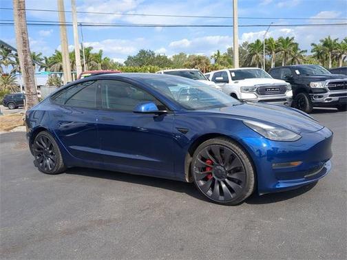 2021 Tesla Model 3 Performance