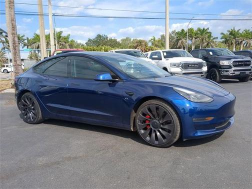 2021 Tesla Model 3 Performance