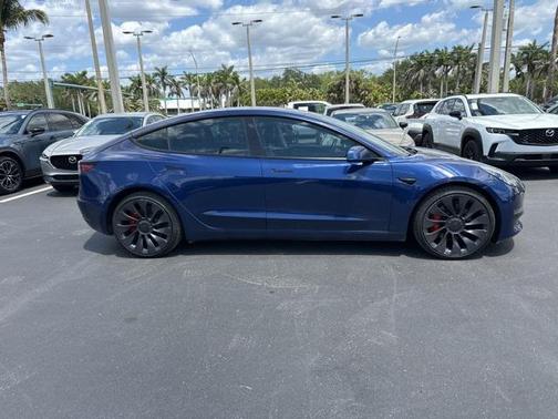 2021 Tesla Model 3 Performance