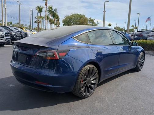 2021 Tesla Model 3 Performance
