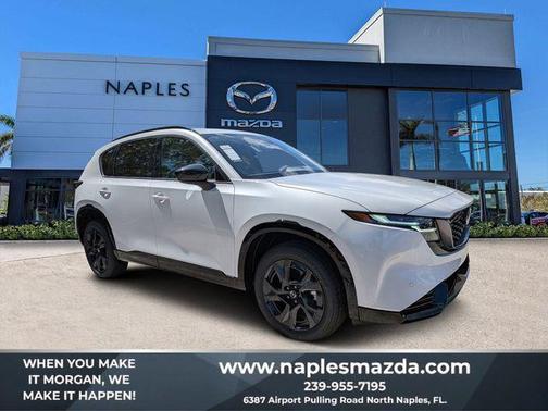 Rhodium White Metallic 2026 Mazda CX-5 2.5 S