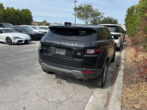 2016 Land Rover Range Rover Evoque SE Premium
