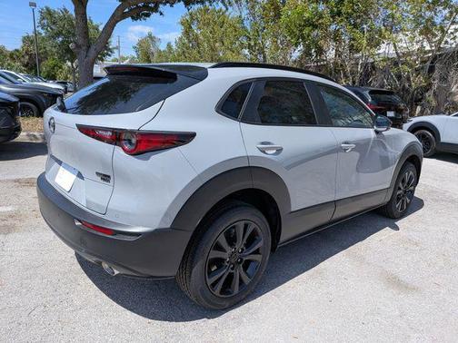 Aero Gray Metallic 2026 Mazda CX-30 2.5 Turbo