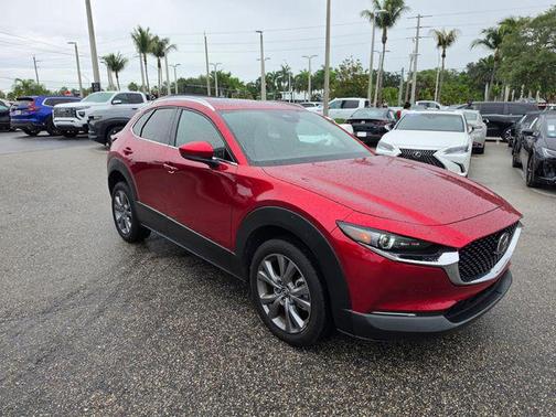 Soul Red Crystal Metallic 2024 Mazda CX-30 2.5 S Premium Package