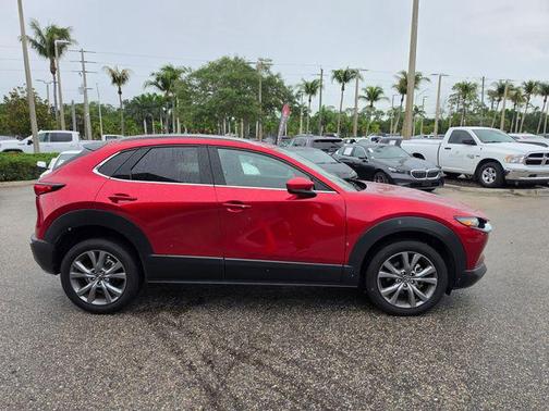 Soul Red Crystal Metallic 2024 Mazda CX-30 2.5 S Premium Package