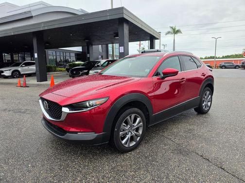Soul Red Crystal Metallic 2024 Mazda CX-30 2.5 S Premium Package