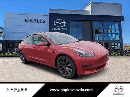 2023 Tesla Model 3 Performance