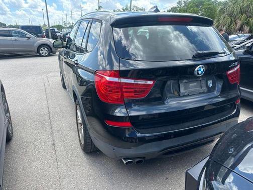 Black Sapphire Metallic 2015 BMW X3 xDrive28i