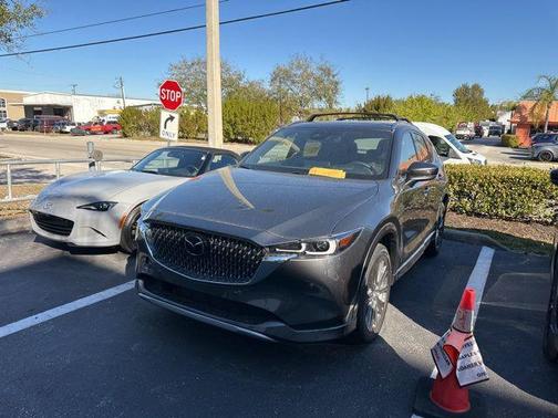 2025 Mazda CX-5 2.5 Turbo Signature