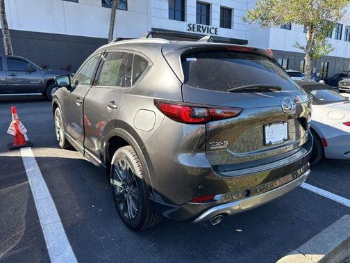 2025 Mazda CX-5 2.5 Turbo Signature