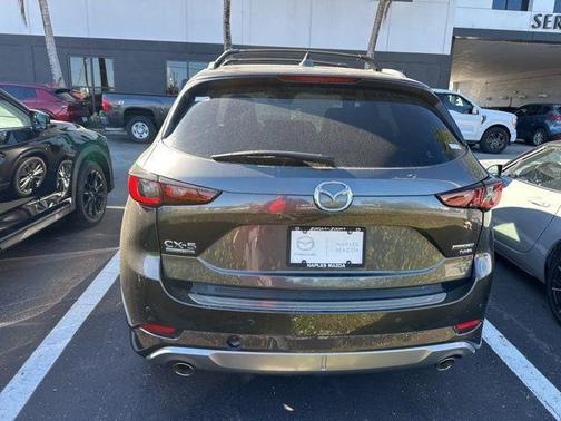 2025 Mazda CX-5 2.5 Turbo Signature