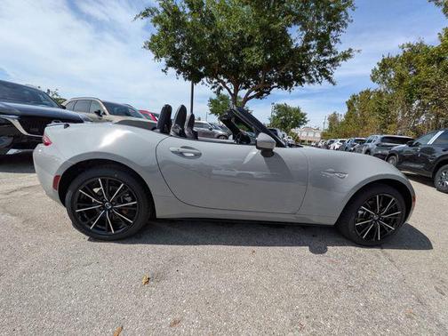 Gray 2026 Mazda MX-5 Miata Grand Touring