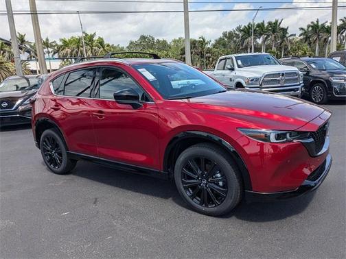 2025 Mazda CX-5 2.5 Turbo Premium