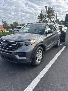 2024 Ford Explorer XLT