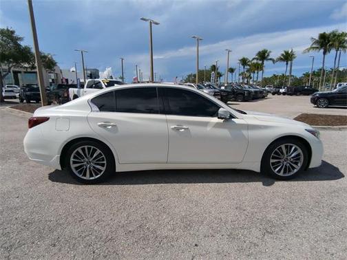2022 INFINITI Q50 3.0t LUXE