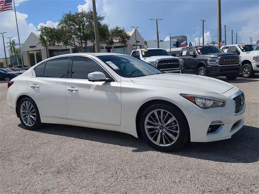 2022 INFINITI Q50 3.0t LUXE