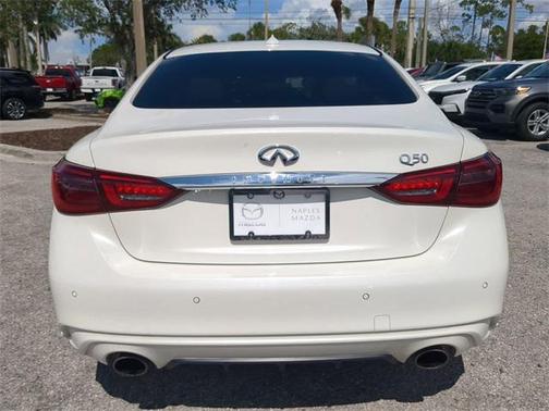 2022 INFINITI Q50 3.0t LUXE