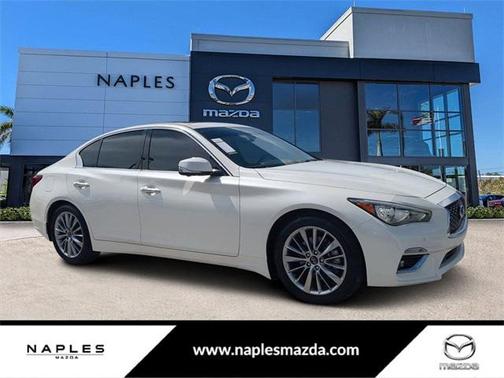 2022 INFINITI Q50 3.0t LUXE