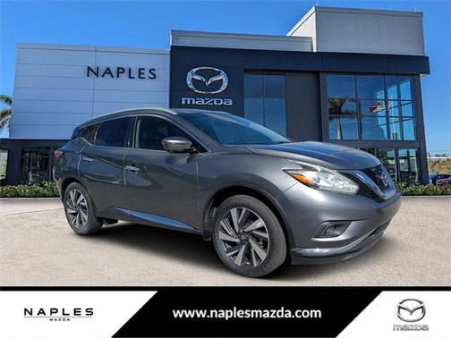 2017 Nissan Murano Platinum
