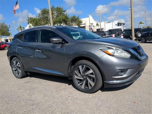 2017 Nissan Murano Platinum