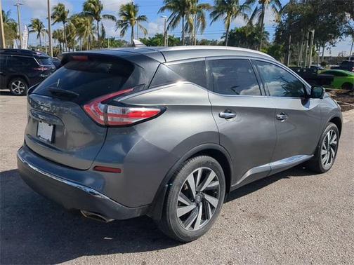 2017 Nissan Murano Platinum