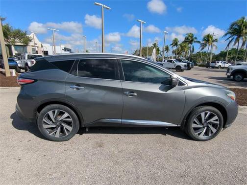 2017 Nissan Murano Platinum