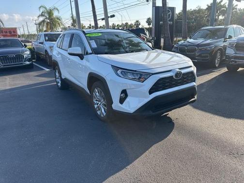 2020 Toyota RAV4 XLE Premium