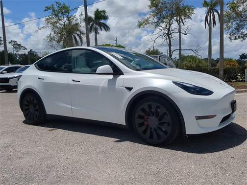 2022 Tesla Model Y Performance Dual Motor All-Wheel Drive
