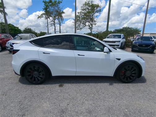 2022 Tesla Model Y Performance Dual Motor All-Wheel Drive
