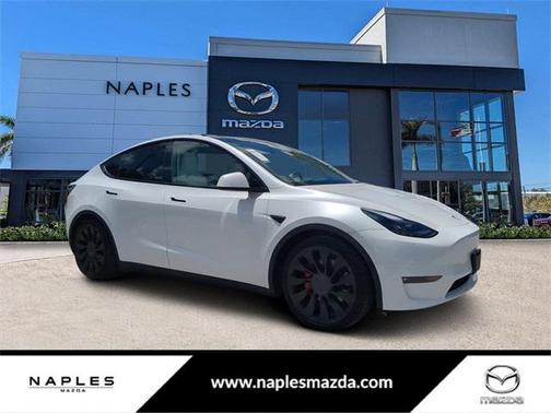 2022 Tesla Model Y Performance Dual Motor All-Wheel Drive
