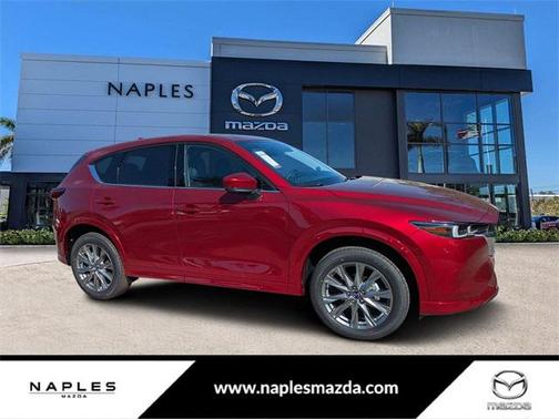 2025 Mazda CX-5 2.5 S Premium Plus Package