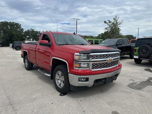 2015 Chevrolet Silverado 1500 1LT