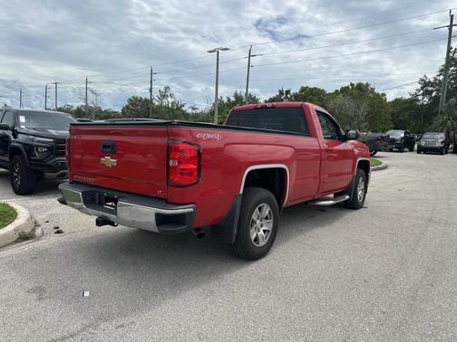 2015 Chevrolet Silverado 1500 1LT