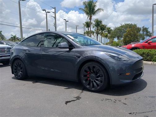 2022 Tesla Model Y Performance Dual Motor All-Wheel Drive