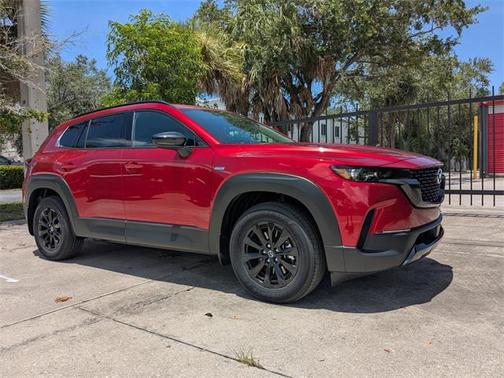 2025 Mazda CX-50 Hybrid Premium Package