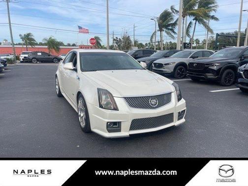 2013 Cadillac CTS-V Base