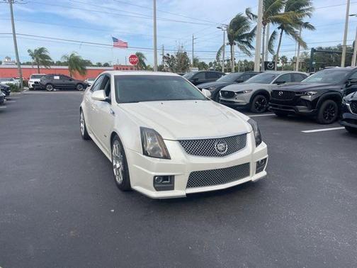 2013 Cadillac CTS-V Base